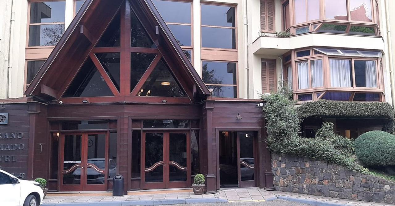 Flat Wish Serrano 14 Gramado Exteriér fotografie